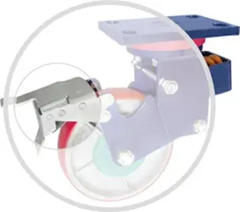 wivel W/Center Lock (AK type)